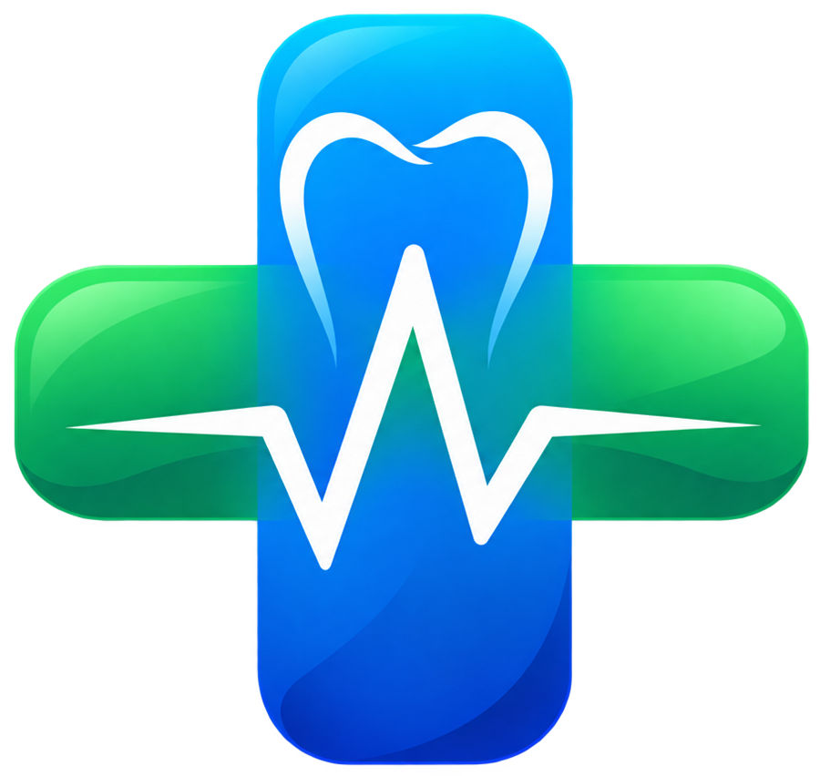MeDenX healthcare technology icon